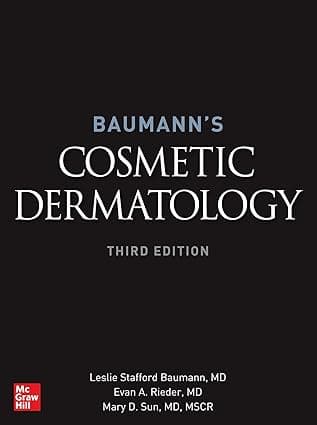 Baumanns Cosmetic Dermatology 3rd/2022
