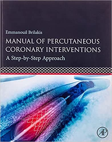 Manual of Percutaneous Coronary Interventions 1st/2020