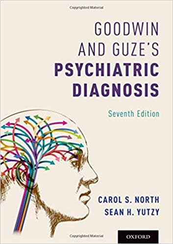 Goodwin and Guze's Psychiatric Diagnosis 7th/2019