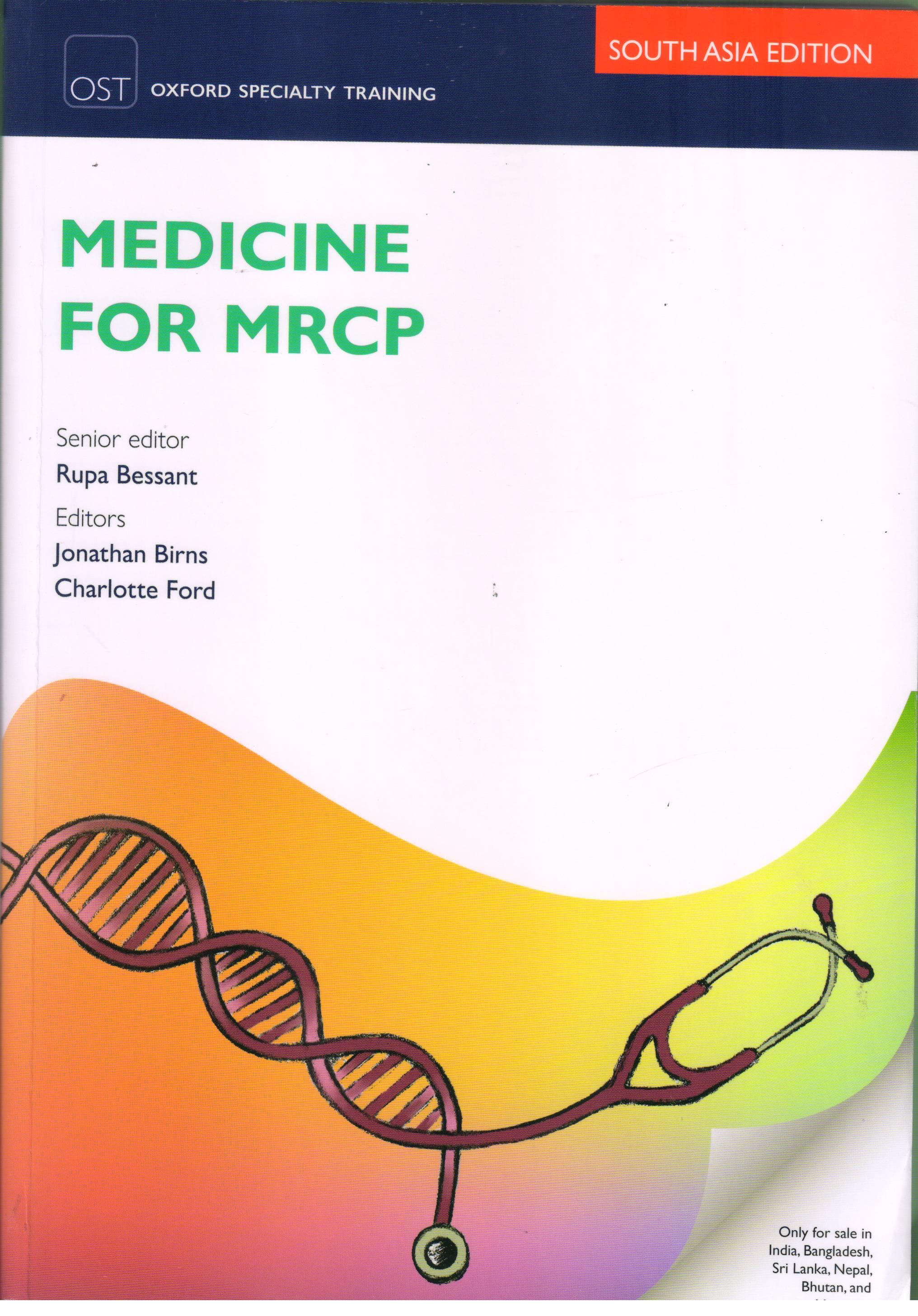 Medicine for MRCP 1st SAE/2021