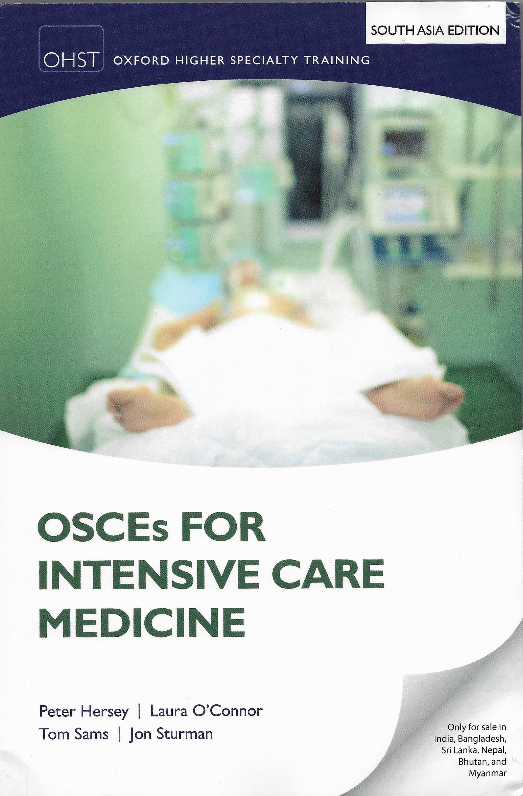 OSCEs for Intensive Care Medicine 1st SAE/2020 (Reprint 2022)