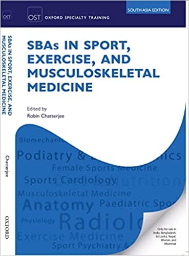 SBAs in Sport Exercise and Musculoskeletal Medicine 1st SAE/2022