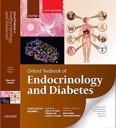 Oxford Textbook Of Endocrinology And Diabetes 3rd/2022 (2 Vols)