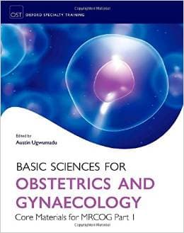 Basic Sciences for Obstetrics and Gynaecology 1st/2014