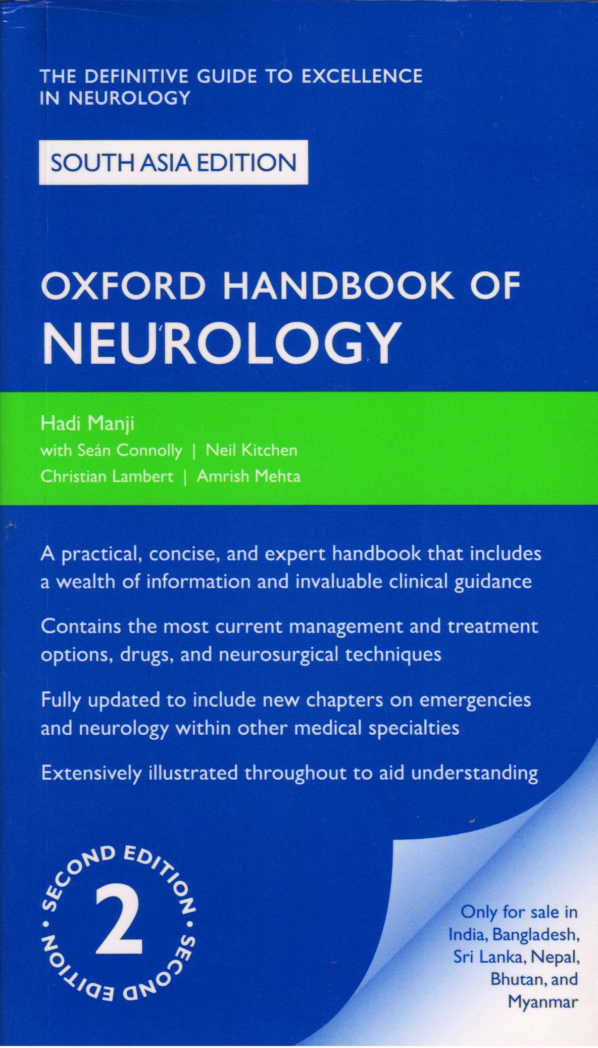 Oxford Handbook of Neurology 2nd SAE/2014
