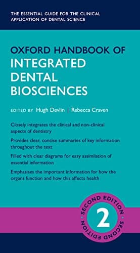 Oxford Handbook of Integrated Dental Biosciences 2nd/2018