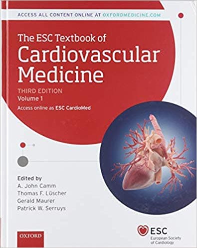 ESC Textbook of Cardiovascular Medicine 3rd/2019 (2 Vols. Set)