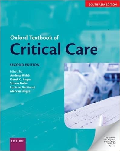 Oxford Textbook of Critical Care 2nd/2016