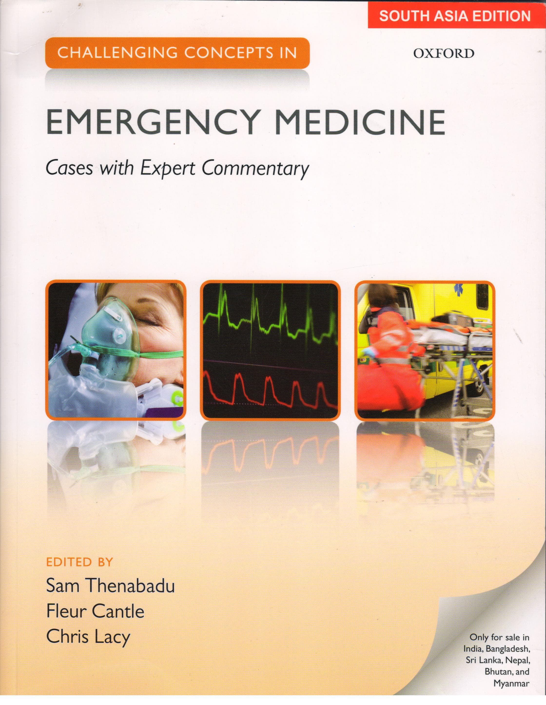 Challenging Concepts in Emergency Medicine 1st/2015