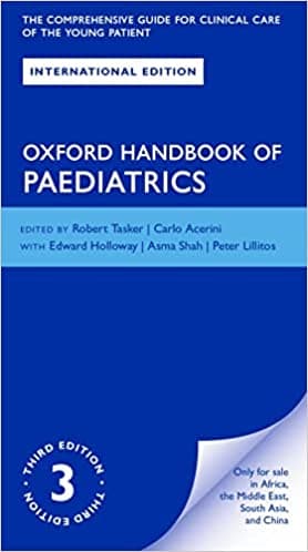 Oxford Handbook of Paediatrics 3rd/2021