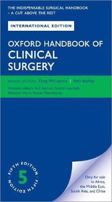 Oxford Handbook of Clinical Surgery 5th/2022 (IE)