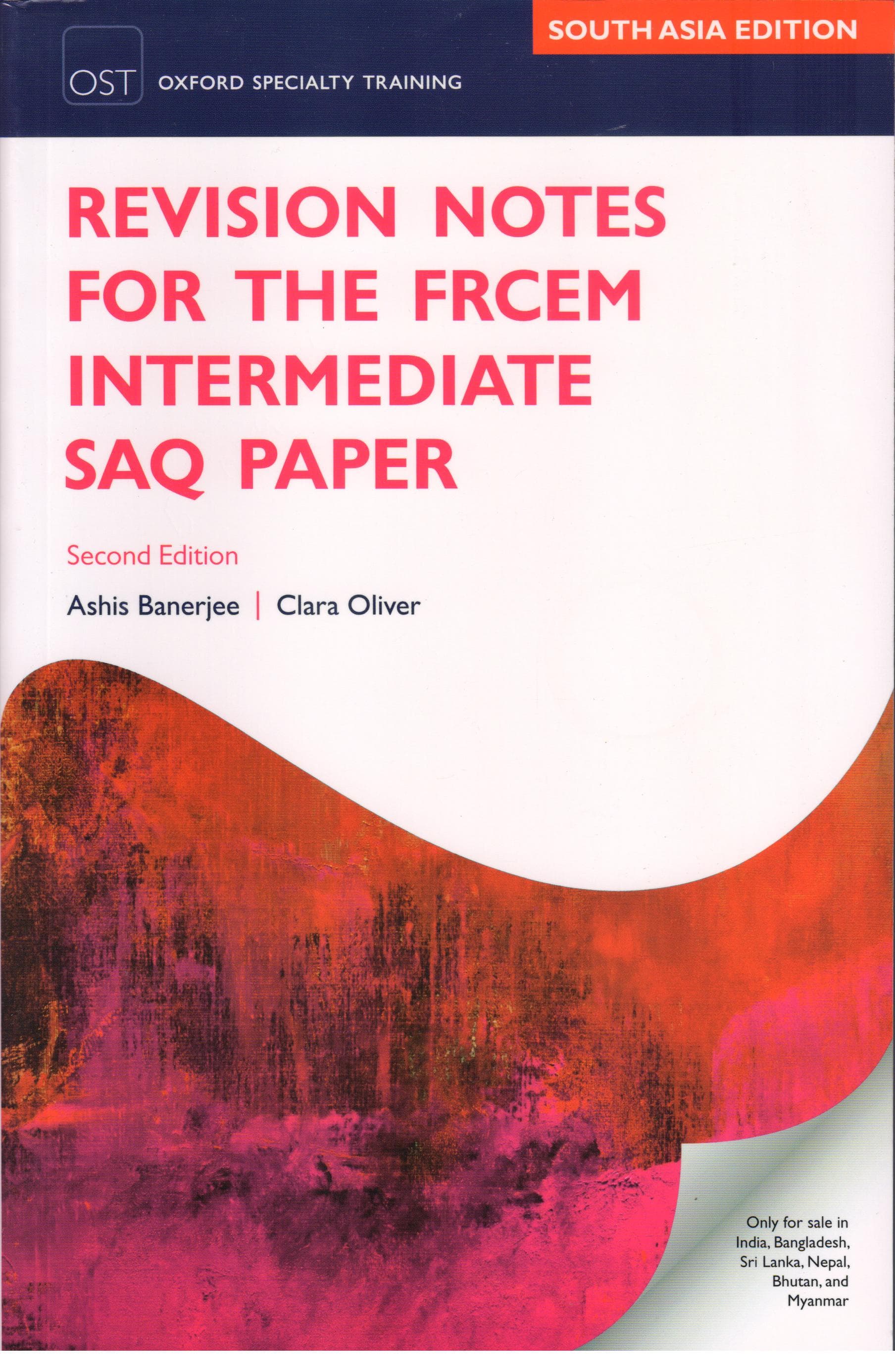 Revision Notes for the FRCEM Intermediate SAQ Paper 2nd/2017