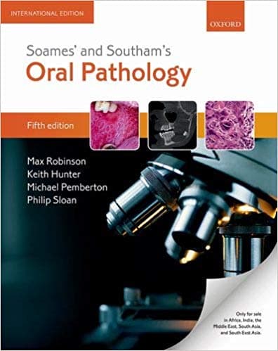 Soames and Southams Oral Pathology 5th IE/2018