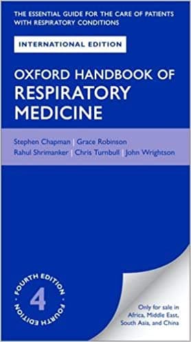 Oxford Handbook of Respiratory Medicine 4th SAE/2021