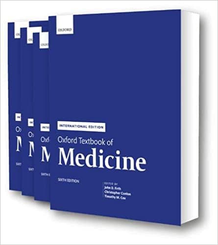 Oxford Textbook of Medicine 6th IE/2020 (4 Vols)
