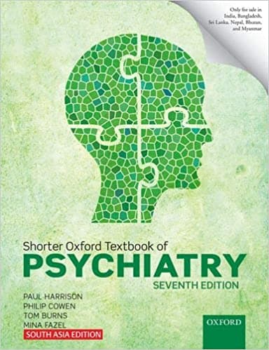 Shorter Oxford Textbook of Psychiatry 7th SAE/2018