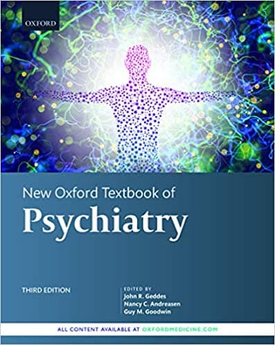 New Oxford Textbook of Psychiatry 3rd SAE/2020