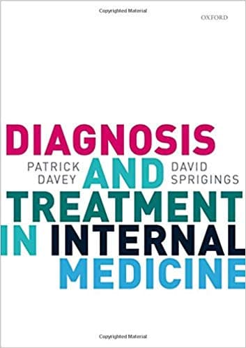 Diagnosis and Treatment in Internal Medicine 1st/2018