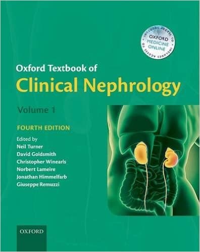 Oxford Textbook of Clinical Nephrology 4th/2015 (3 Vols)