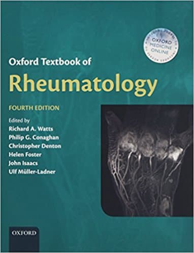 Oxford Textbook of Rheumatology 4th/2013
