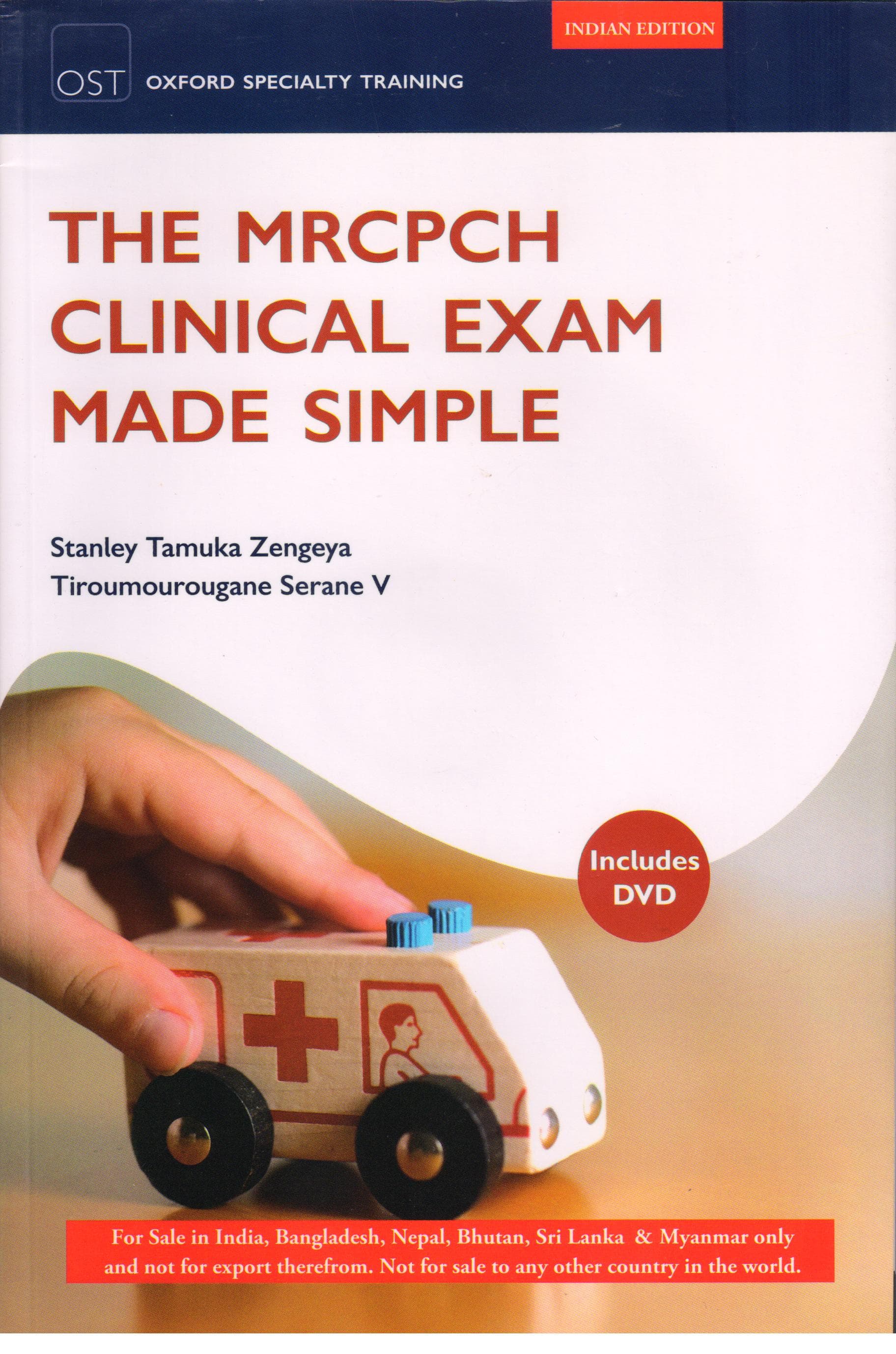 MRCPCH Clinical Exam Made Simple 1st/2011