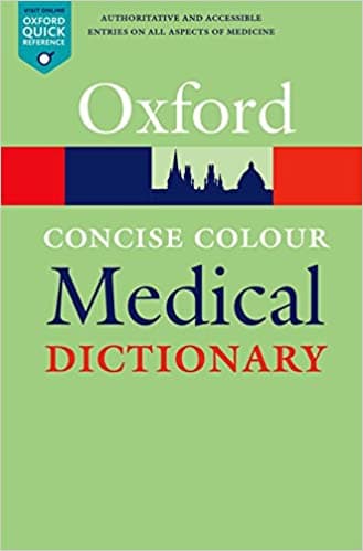 Oxford Concise Colour Medical Dictionary 6th/2015