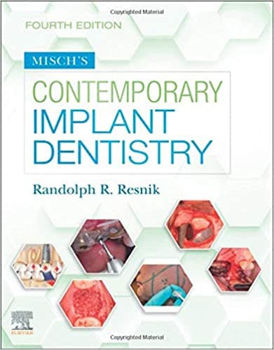 Misch's Contemporary Implant Dentistry 4th/2020 (US Edition)