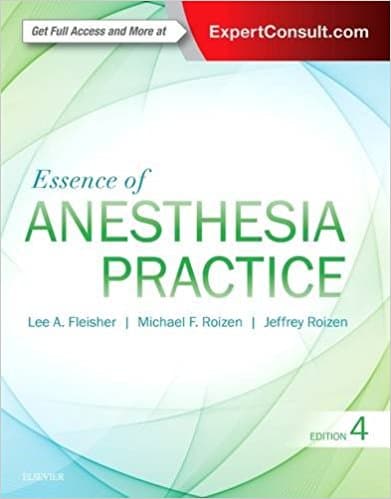 Essence of Anesthesia Practice 4th/2017