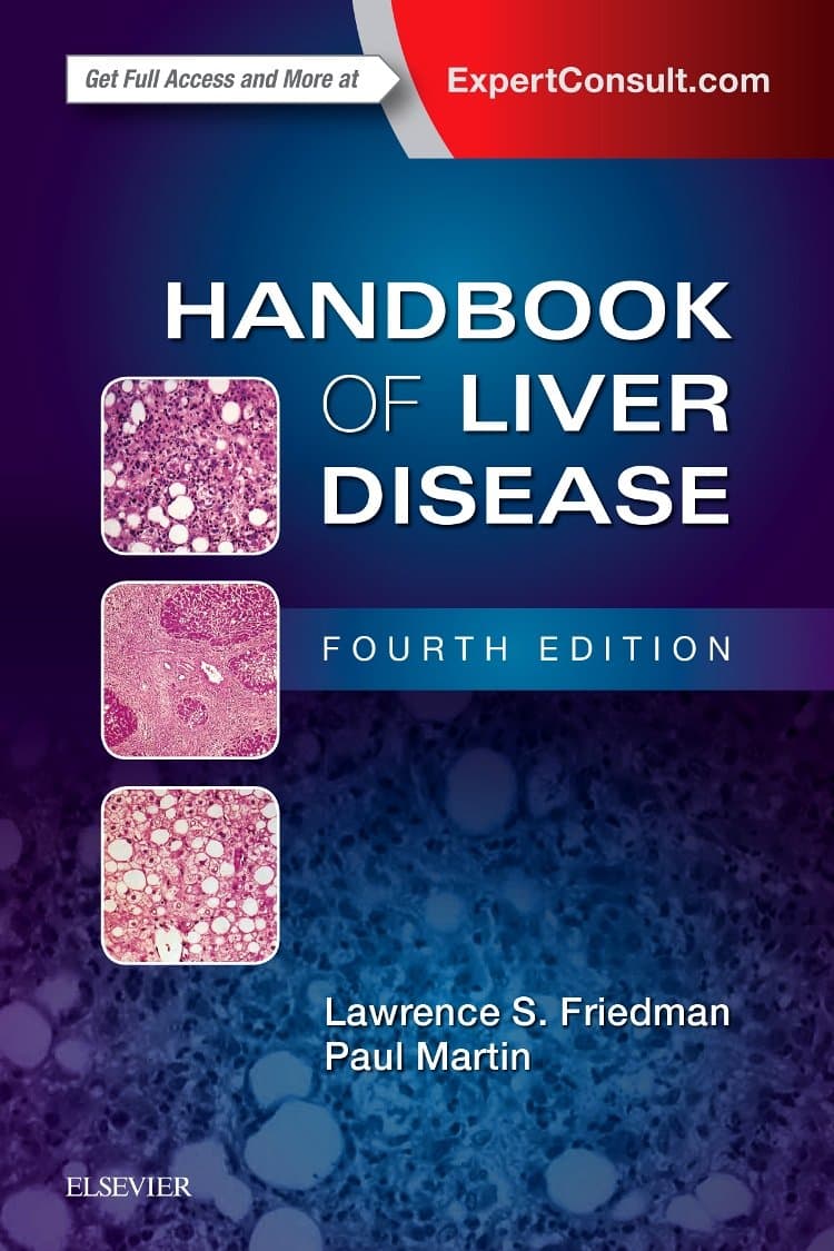 Handbook of Liver Disease 4th/2017