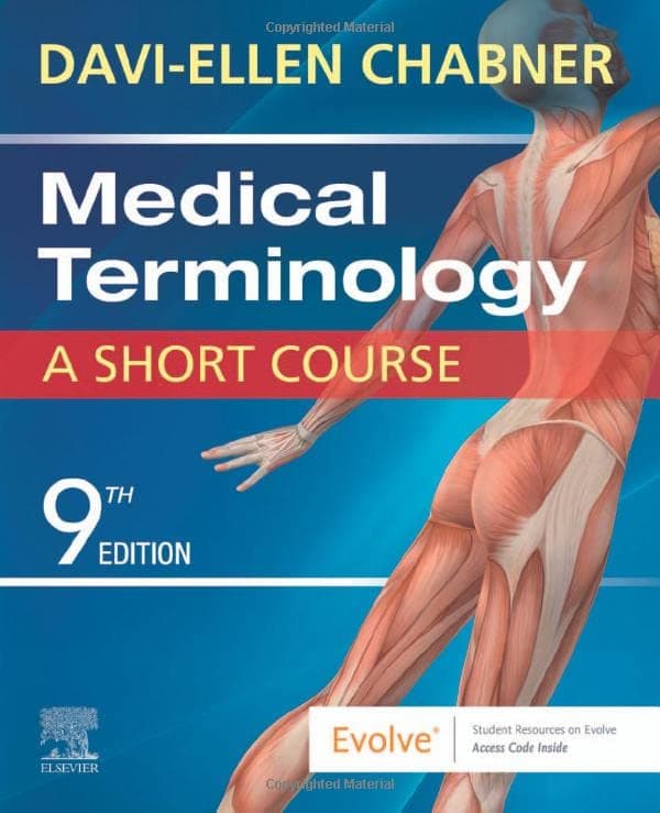 Medical Terminology A Short Course 9th/2022