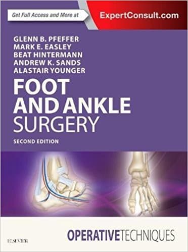 Foot and Ankle Surgery 2nd/2018