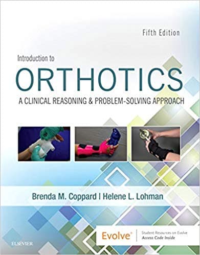 Introduction to Orthotics 5th/2019