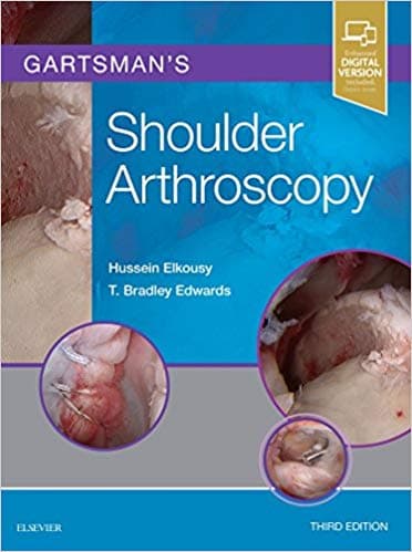 Gartsman's Shoulder Arthroscopy 3rd/2019