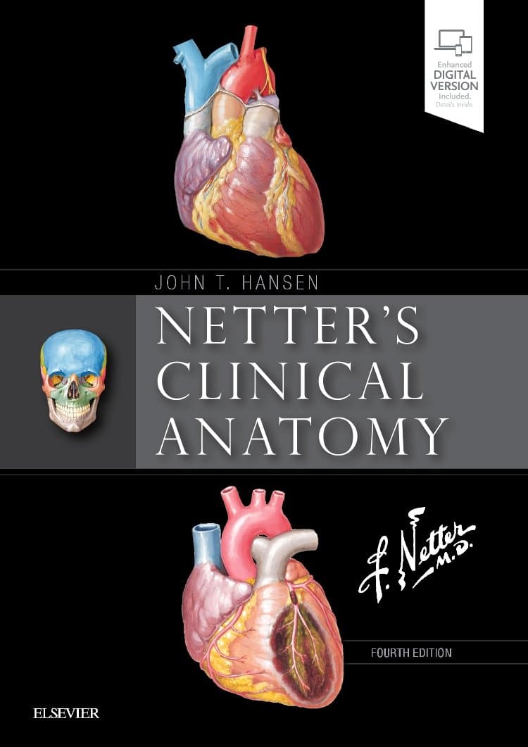 Netter's Clinical Anatomy 4th/2018