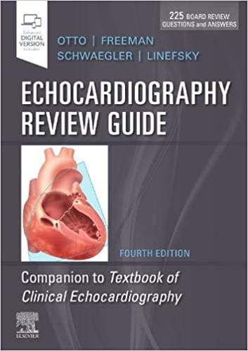 Echocardiography Review Guide 4th/2019