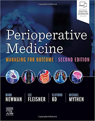Perioperative Medicine: Managing for Outcome 2nd/2021