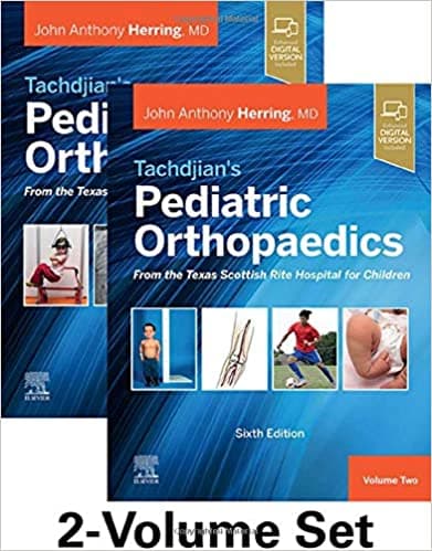 Tachdjians Pediatric Orthopaedics 6th/2022 (2 Vols)