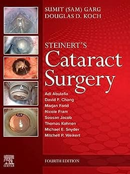 Steinert's Cataract Surgery 4th/2023