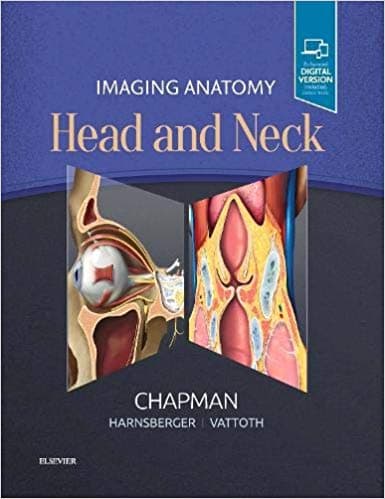 Imaging Anatomy Head and Neck 1st/2019