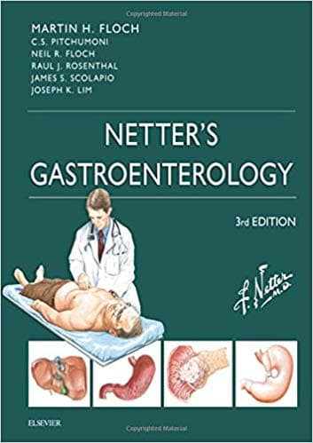 Netter's Gastroenterology 3rd/2020