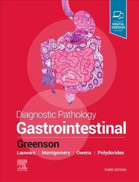 Diagnostic Pathology: Gastrointestinal 3rd/2019