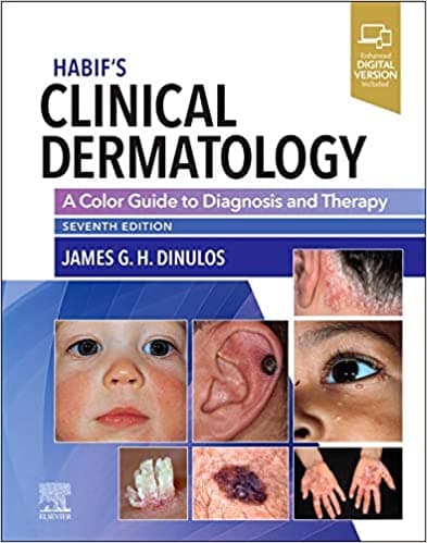 Habif's Clinical Dermatology 7th/2021
