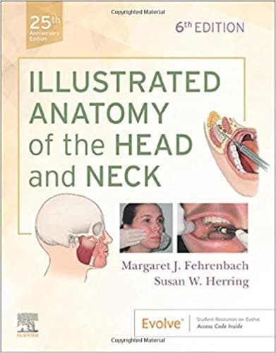 Illustrated Anatomy of the Head and Neck 6th/2021