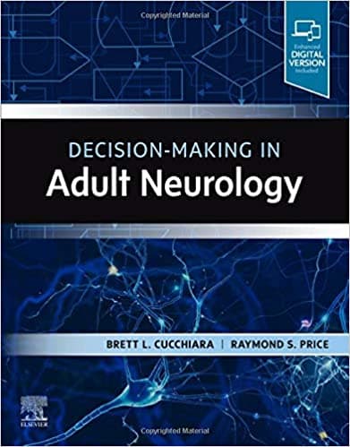 Decision Making in Adult Neurology 1st/2021