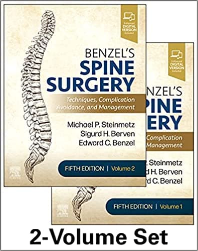 Benzel's Spine Surgery 5th/2022 (2 Vols)