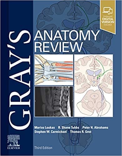 Grays Anatomy Review 3rd/2022