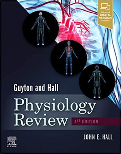 Guyton and Hall Physiology Review 4th/2020