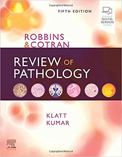 Robbins And Cotran Review Of Pathology with Access Code 5th/2022