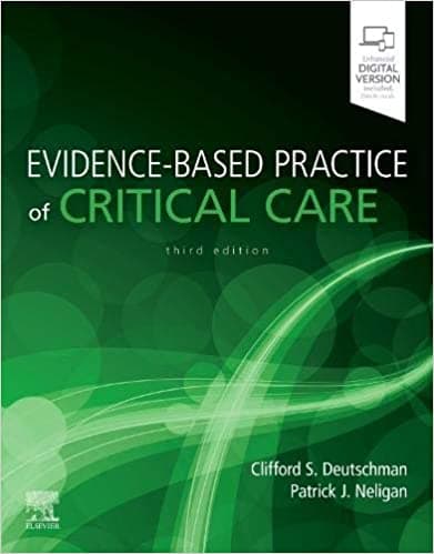 Evidence Based Practice of Critical Care 3rd/2020