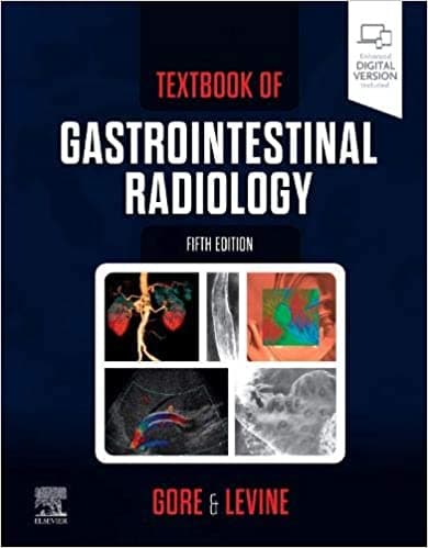 Textbook of Gastrointestinal Radiology 5th/2021